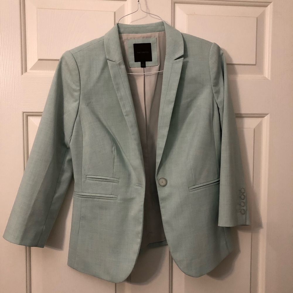 Never worn The Limited Blazer Sz Small 3/4 sleeves
